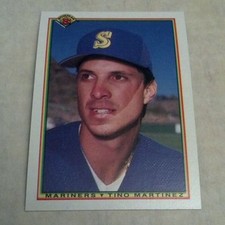 TINO MARTINEZ 1990 BOWMAN CARD # 484 A2231