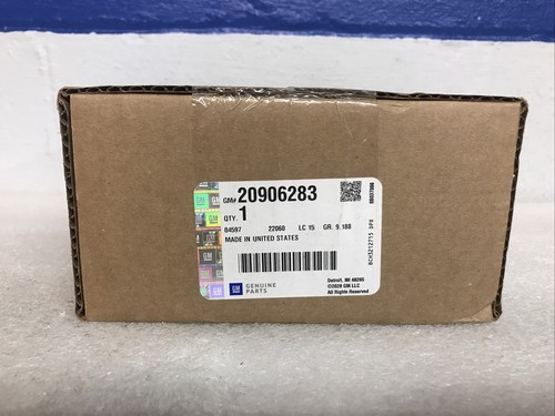 GM Genuine Model 20906283 A/C Compressor Clutch Kit New Factory Sealed