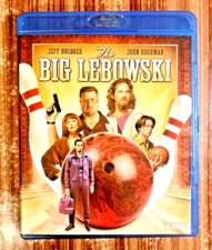 The Big Lebowski Blu-ray Jeff Bridges John Goodman Moore Comedy Movie 1998 90's