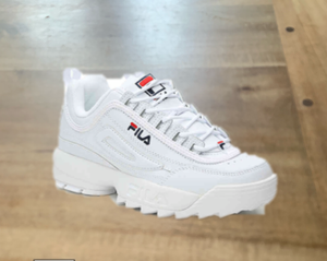 fila disruptor size 13