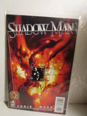 Shadow Man 4 Acclaim Comics Bagged Boarded