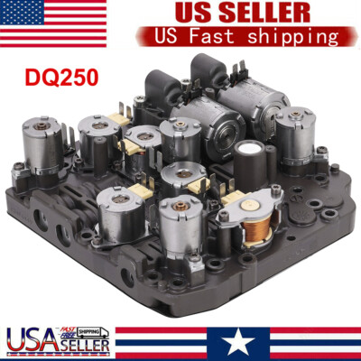 DQ250 DSG Transmission Valve Body 6 Speed 02E Fit VW Audi A3 Q3 TT Skoda Golf