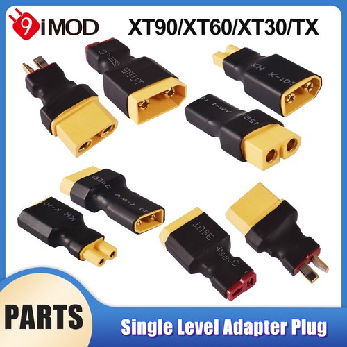 2PCS / 4PCS Stecker XT60 XT30 XT90 T-Stecker Stecker Buchse Batterieadapter - Picture 2 of 34