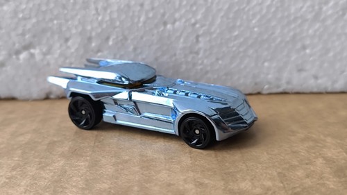 Hot Wheels Batman Batmobile Car - Assorted Silver HLK60 Model (Random Selection) - View #8