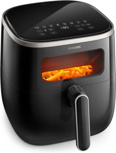 Philips Airfryer 3000 Series XL, 5.6 L, See-through window, 14-in-1