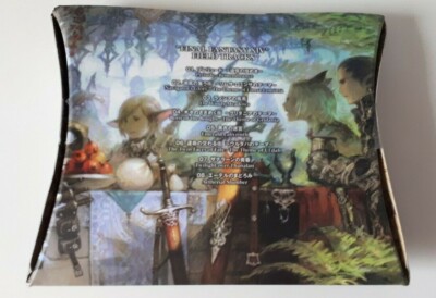 FINAL FANTASY XIV(14) Field Tracks Square Enix Japan Original ver