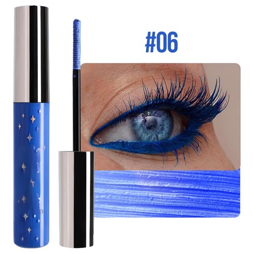 Women Girls Mascara Stage Performances Makeup Tool Waterproof Colorful Sparkly - 第 38/90 張圖片