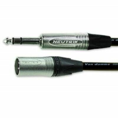 3 m Audio Video gemischtes Kabel Baugruppe Stecker Stereo Klinke auf Stecker XLR-Stecker x 1 Stecker x