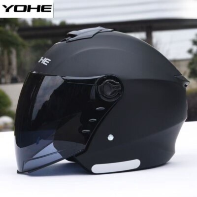 Electric Motorcycle Helmet Four Seasons Safety DOT Certified Motorbike Helmets