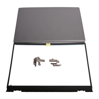 New Lcd Back Cover & Front Bezel& Hinge For Dell Inspiron 15 3510 3511 3515 UK