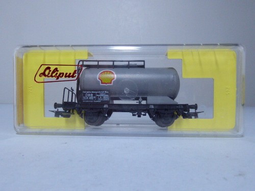 Liliput Spur HO Norm Rader Ref 25001 Shell Kesselwagen OBB graue Lackierung verpackt.  | Zustand: Used