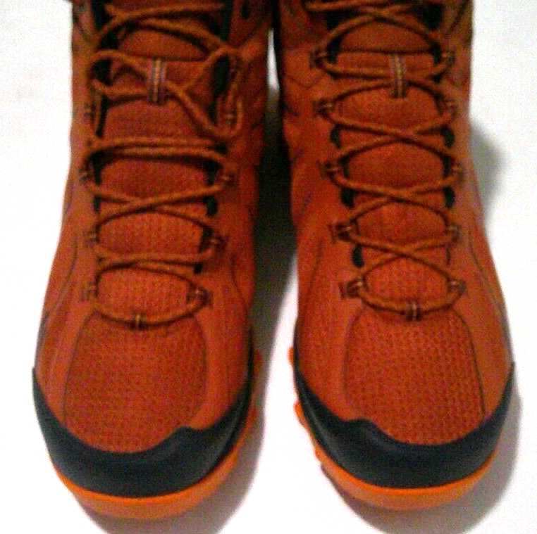 Columbia Grove Heights MID Outdry Waterproof man warp red shoes 13