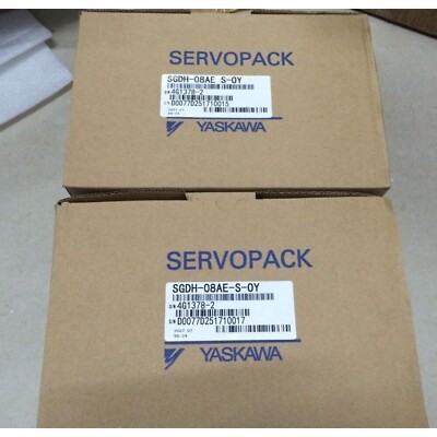 Yaskawa SGDH-08AE-S-OY AC Servoantrieb Neu im Karton SGDH08AESOY Expressversand