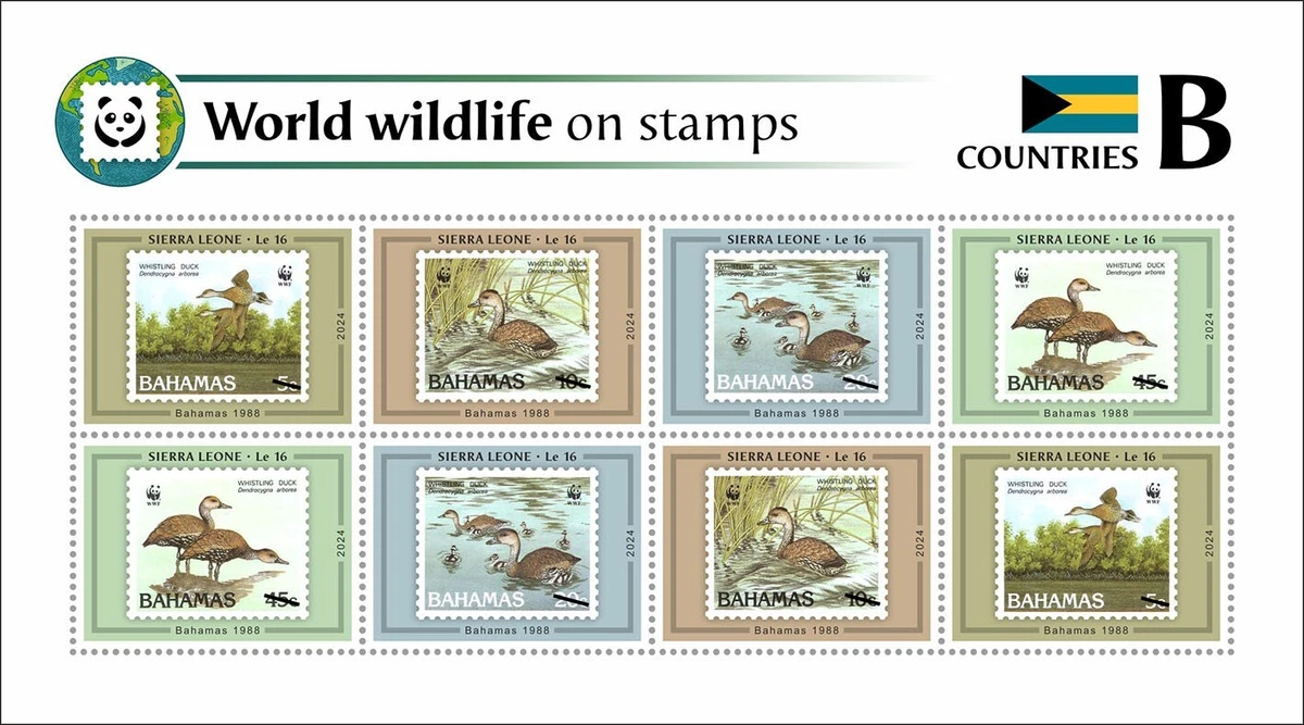 World Wildlife Fund (WWF) Stamps for sale | eBay