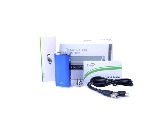 ELEAF ISTICK 40W TC BOX MOD 2600MAH | eBay UK