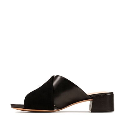 clarks sheer35 mule