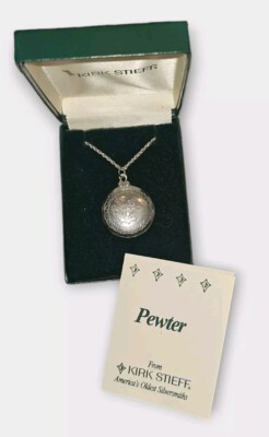 Kirk Stieff Charleston Spring Peony Pendant 20