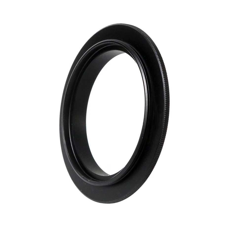 Adaptador de lente macro inversa 49 52 55 58 62 67 72 77 mm para Olympus Four Thirds 4/3 Foto 4 de 4