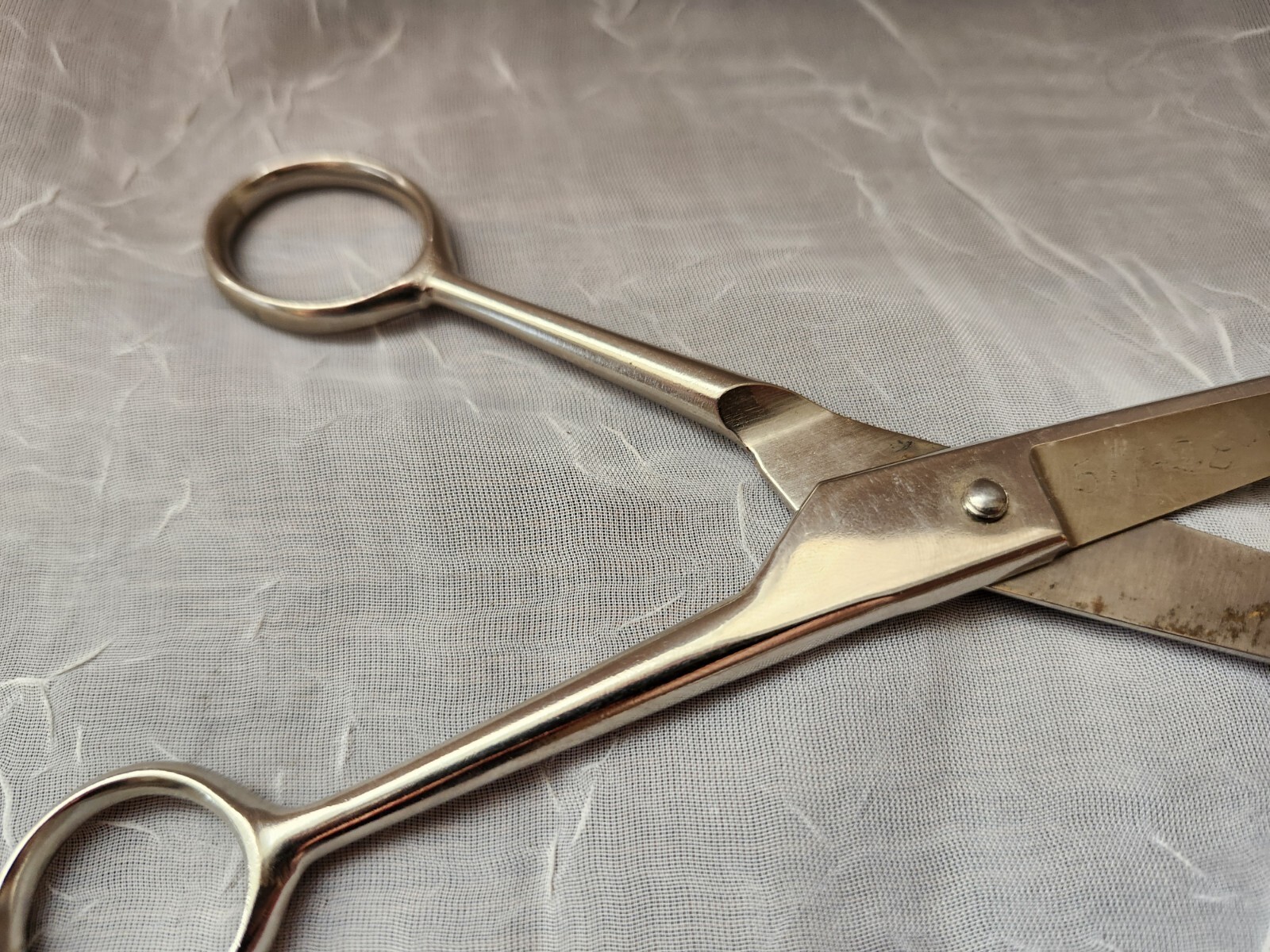 MIllers Forge Scissors Blunt Safety Tip Straight Shears Pet Dog Cat Grooming