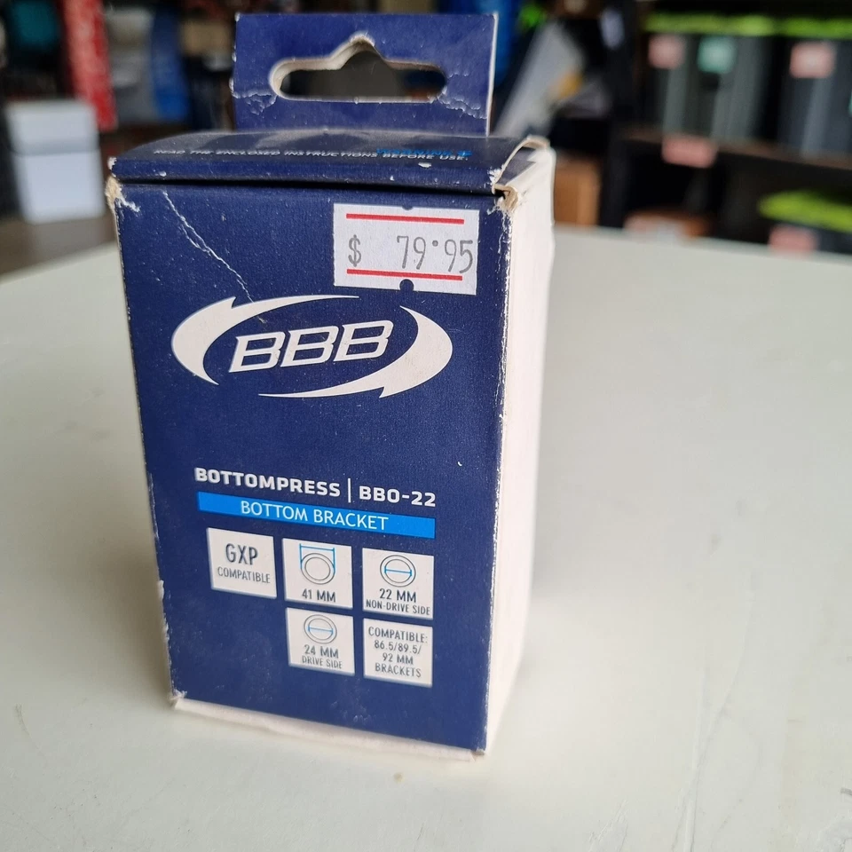 Soporte inferior BBB Pressfit GPX compatible BBO-22 Foto 2 de 4