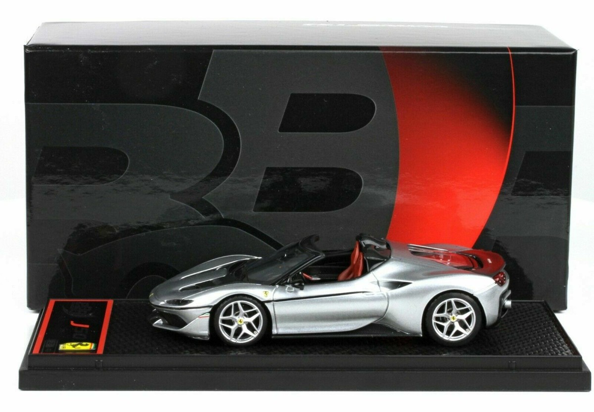 Ferrari J50 Spider 2016 Pure Metal Silver BBR BBRC20 1/43