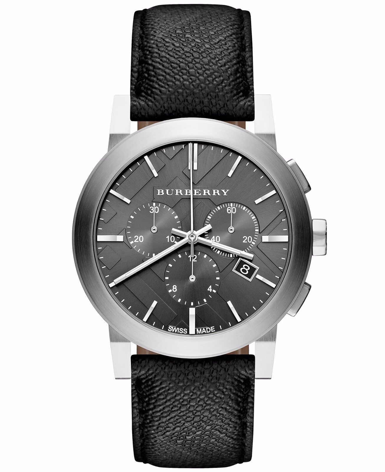 Burberry BU9362 42mm Black Dial Men's Watch for sale online | eBay
