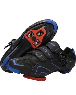 Kescoo Unisex Cycling Shoes Compatible w/ Peloton Indoor Outdoor