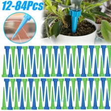 12-84Pcs Self Watering Spike Automatic Irrigation Watering Drip System for Plant
