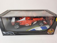 Hot Wheels Ferrari F1 F2002 N 1 Michael Schumacher Season 2002 World Champion 1:18 B7021
