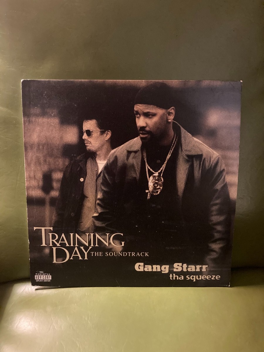 洋楽 TRAININGDAY THE SOUNDTRACK gang starr LP Gang Starr - Tha Squeeze, Training Day Soundtrack 12