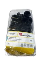 Elect ric Fence 18qty  Horizont Turbomax Rope Insulator 4014803405425 NEW