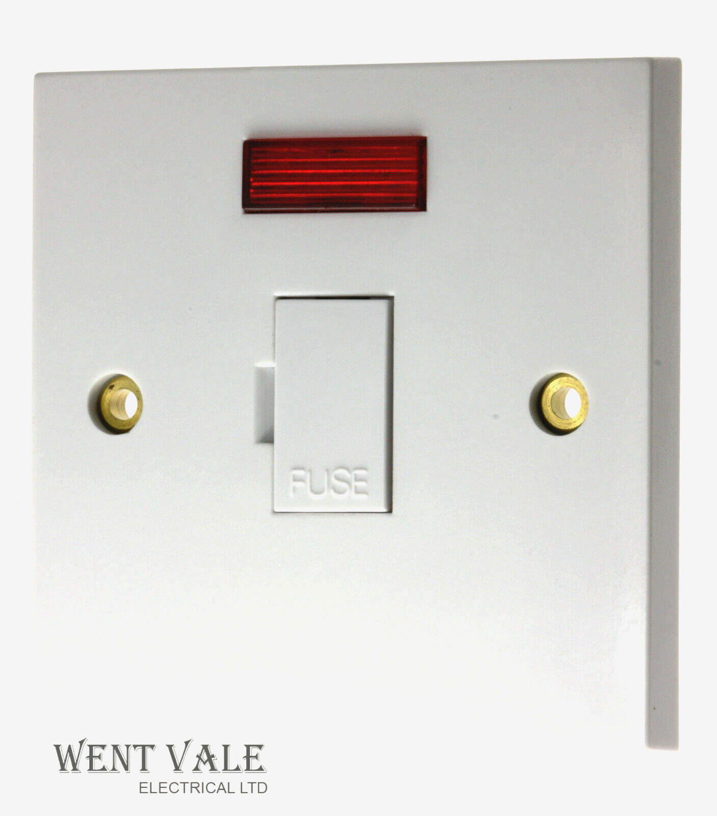 Schneider Exclusive Moulded - GNSPUR - 13a Unswitched Connection Unit + Neon