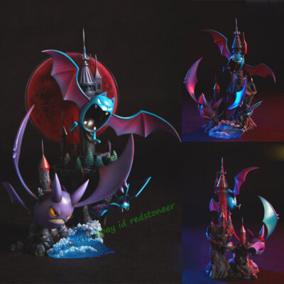 Fanlasy Studio Zubat Painted Statue GK Model Collection H12