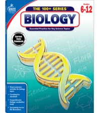 Biology (The 100+ SeriesTM) - Paperback By Carson-Dellosa Publishing - GOOD