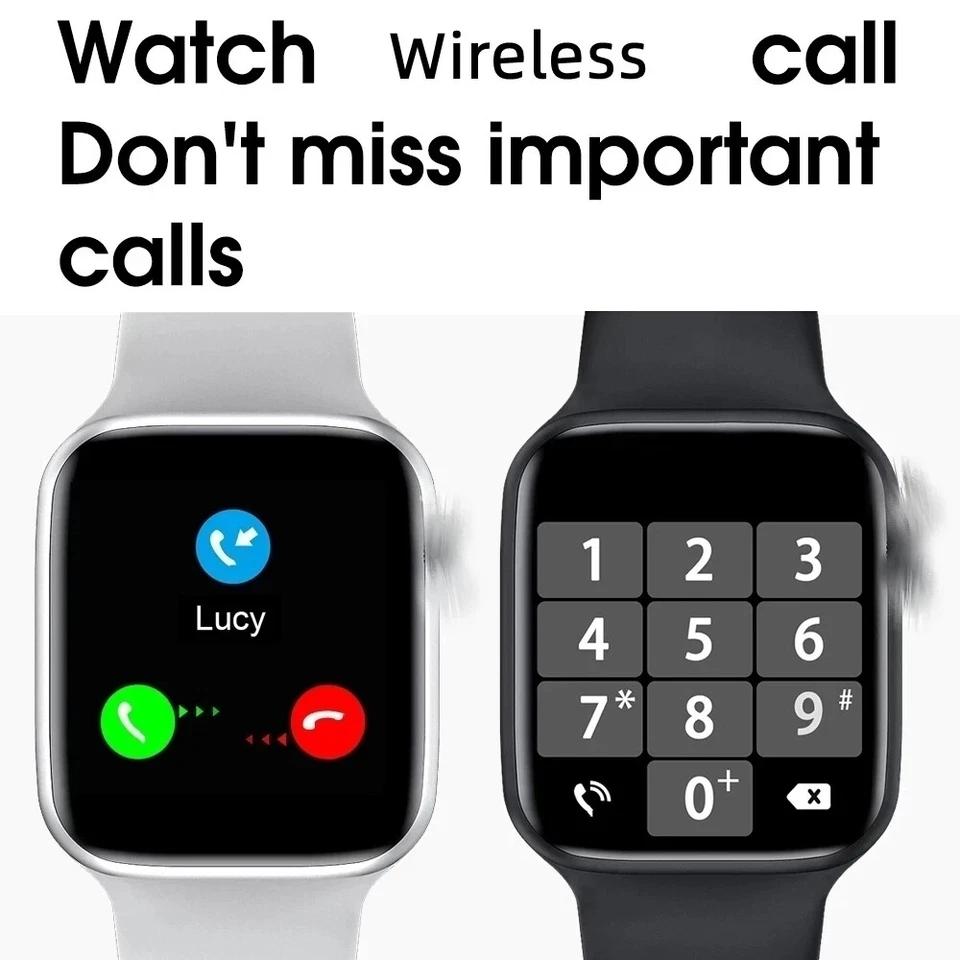 Smartwatch masculino feminino atende/faz chamadas com monitor de sono de pressão arterial - Imagem 2 de 4