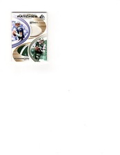 2004 SP Game Used Authentic Patches Dual Brady/Pennington 25/25! RaRe!