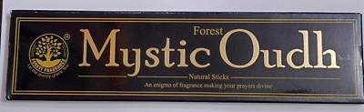 Incense Sticks Forest Mystic Oud Aloe-wood Aromatic Fragrant for Home Fragrance