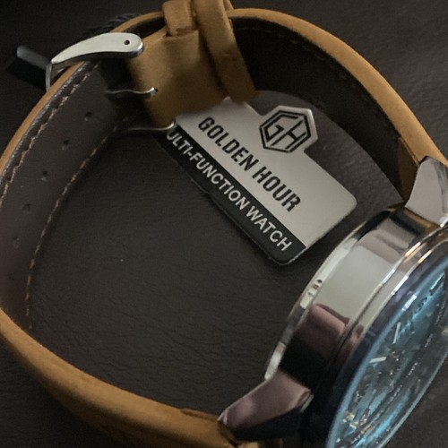 herren chronograph uhr. Neu - Bild 9 von 12