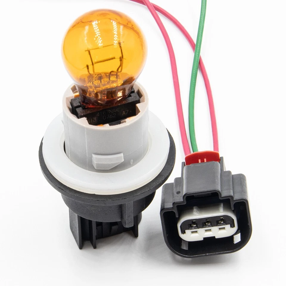 Toma de señal de giro + bombilla + conector Dodge Intrepid. 2001-2004. 4805573AA Foto 4 de 4