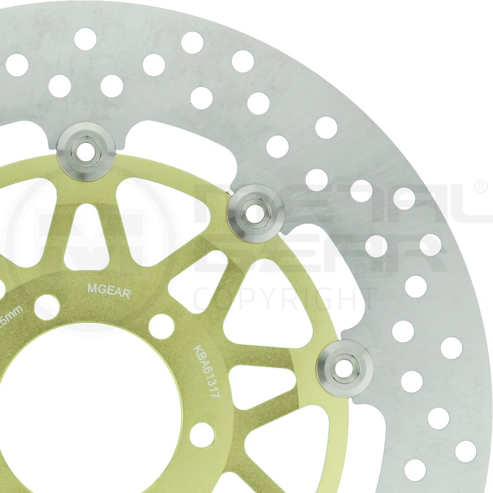 Disco de freno delantero izquierdo yamaha tz 250 1989-1991   Foto 2 de 4