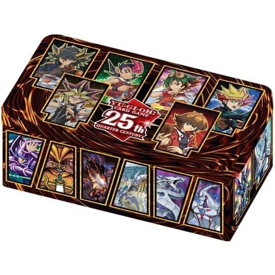 Yu-Gi-Oh! TCG: 25th Anniversary Tin - Dueling Heroes | eBay