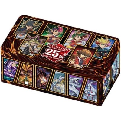 Yu-Gi-Oh! TCG: 25th Anniversary Tin - Dueling Heroes | eBay