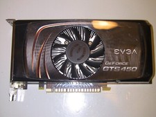 EVGA GeForce GTS450 1GB GDDR5 PCI Express 2.0 2DVI Mini-HDMI Video Graphics Card