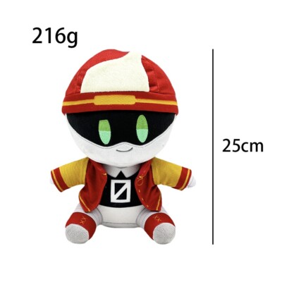 Murder Drones Uzi NV Peluche - Personaje De Animación Muñeco De Peluche Personaje De Animacion Muneco De Peluche Relleno Rojo Verde Cocina Decoracion Y Otros