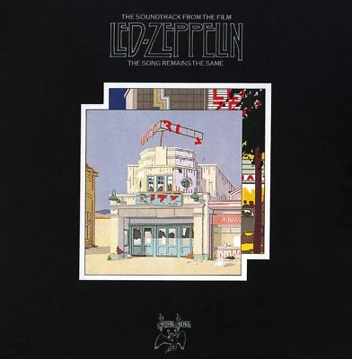 MINT LED ZEPPELIN Soundtrack The Song Remains The Same German 2CD Mini LP Remast