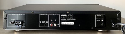 Yamaha TX-492 Natural Sound AM/FM Stereo Tuner - Black - Excellent