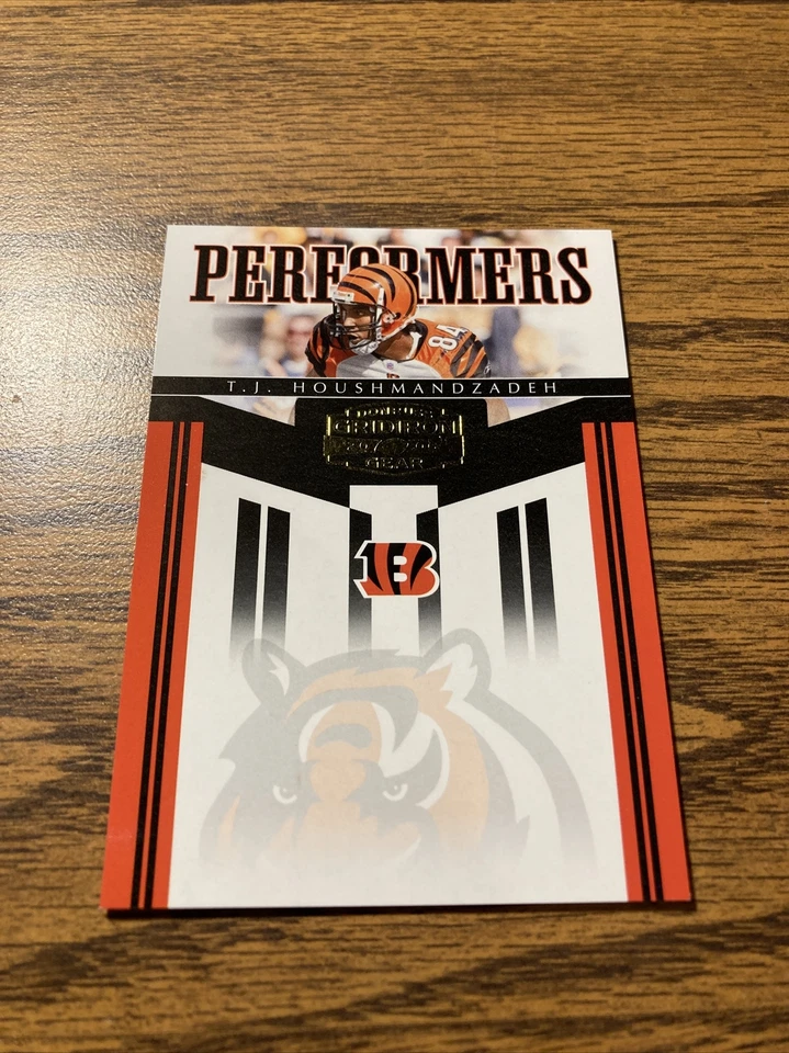 2006 Donruss Gridiron Gear Performers /500 TJ Houshmandzadeh #PR-21 - Image 2 of 3