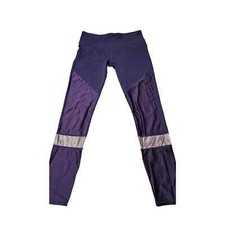 Fabletics Agnes leggings Purple reflective Size small