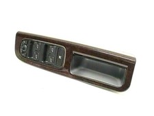 05 06 07 08 Volvo S40 Left Driver Master Window Switch Woodgrain