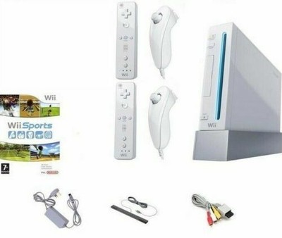 Nintendo Wii White Console 2 Player Sports Bundle Cleaned Tested Ebay Nintendo Wii White Console 2 Player Sports Bundle Cleaned Tested Ebay